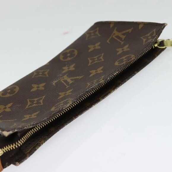 LOUIS VUITTON Monogram Bucket GM Accessory Pouch LV Auth gh618 - Picture 5 of 16